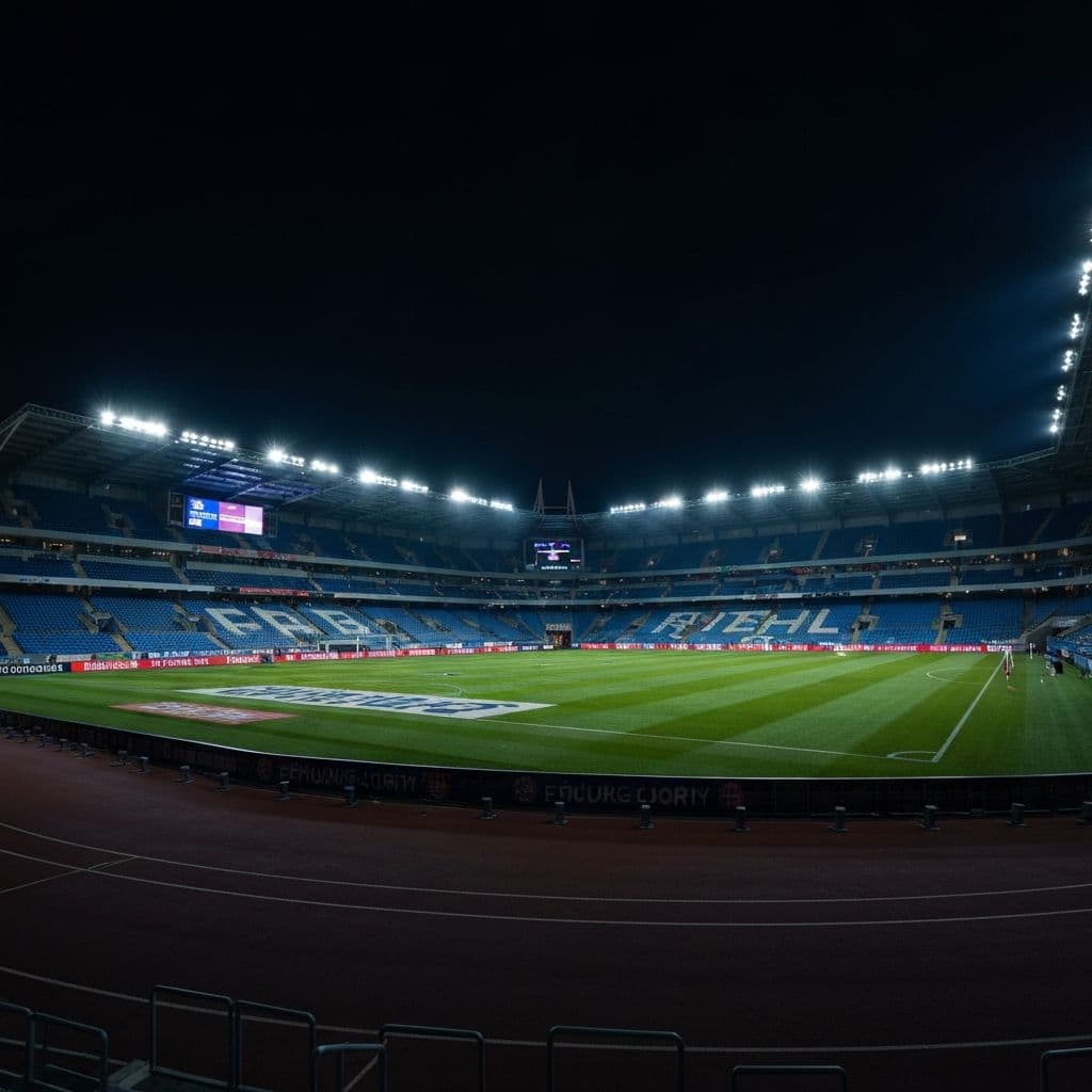 Professional sports stadium